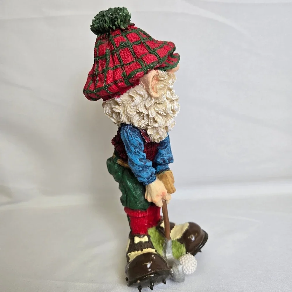 Christmas Golfing Santa Claus Figurine,‎ 9